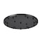 Z-Lite Multi Point Canopy Ceiling Plate, 11-Light, 24 In.W x 1.5 In.H, Matte Black CP2411R-MB - alternate 1